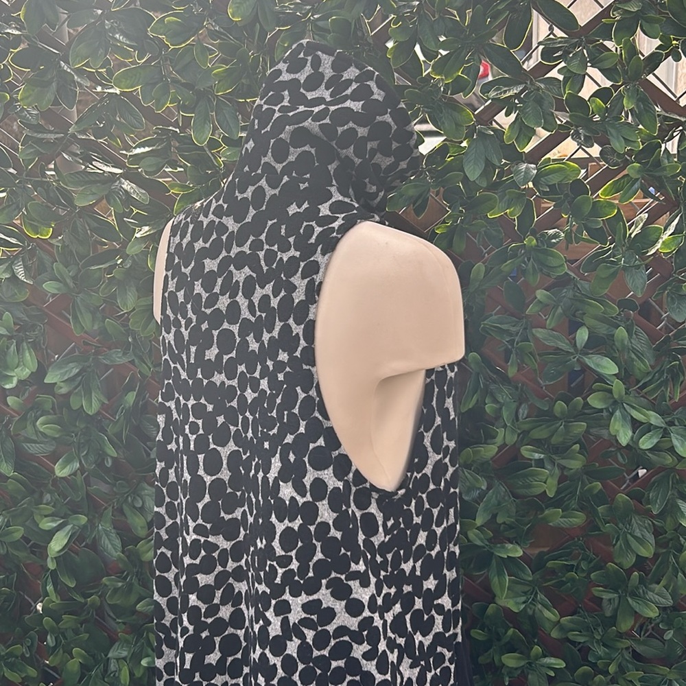 Sympli Long Jersey Sleeveless Wrap Cardigan - Picture 4 of 7